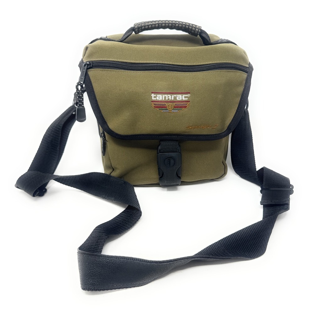 Tamrac Superlight 2 Camera Bag Adjustable With Shoulder Strap Green